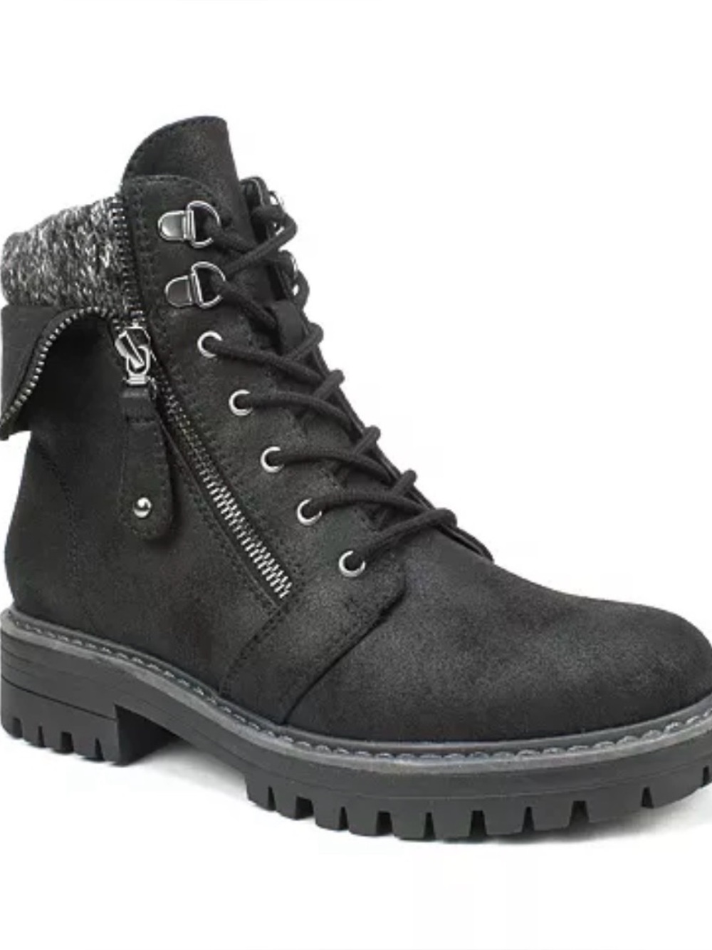 Cliffs by white Mountain black ankle boot size 8 1/2 medium